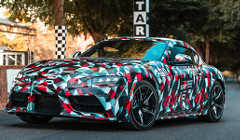 La nouvelle Toyota Supra